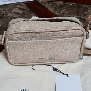 JACQUEMUS Le Baneto crossbody bag